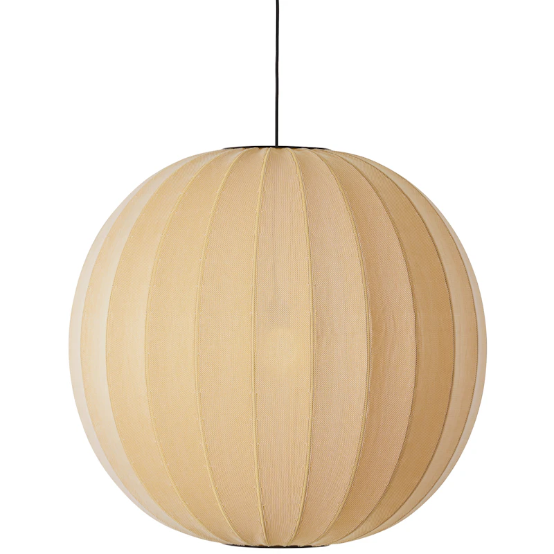 Knit-Wit LED Riippuvalaisin Pyöreä Ø75 cm, Sunrise