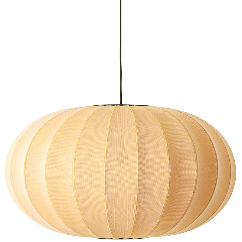 Knit-Wit LED Riippuvalaisin Soikea 76 cm, Sunrise