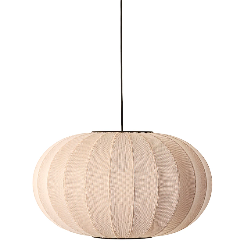 Knit-Wit LED Riippuvalaisin Soikea Ø57 cm, Sand Stone