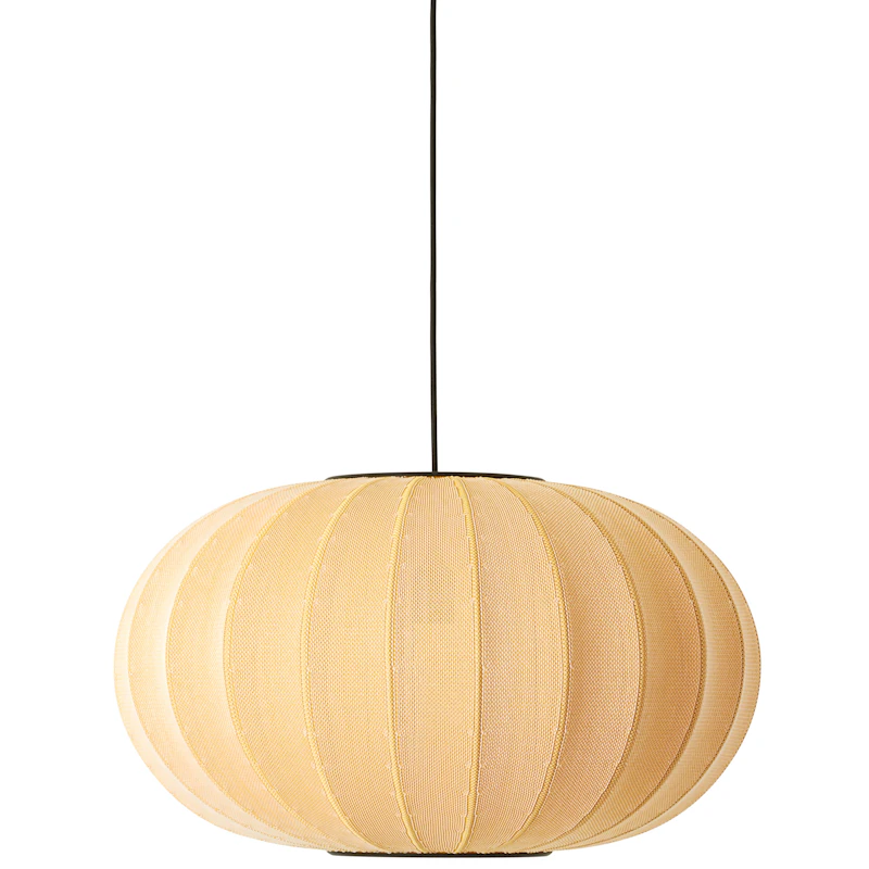 Knit-Wit LED Riippuvalaisin Soikea Ø57 cm, Sunrise