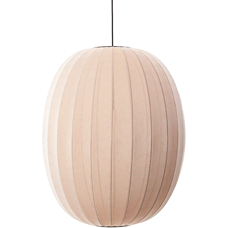 Knit-Wit Riippuvalaisin Korkea Ovaali 65 cm, Sand Stone