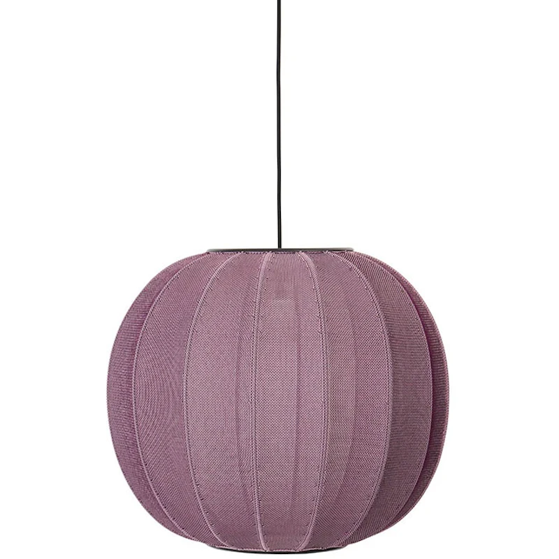 Knit-Wit Riippuvalaisin Pyöreä 45 cm, Burgundinpunainen