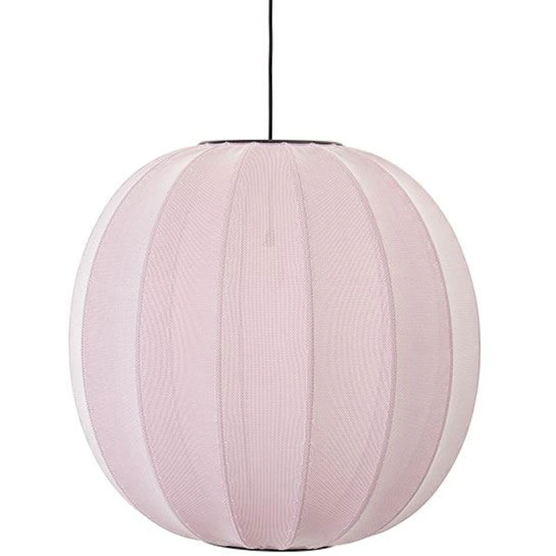 Knit-Wit Riippuvalaisin Pyöreä 60 cm, Light Pink