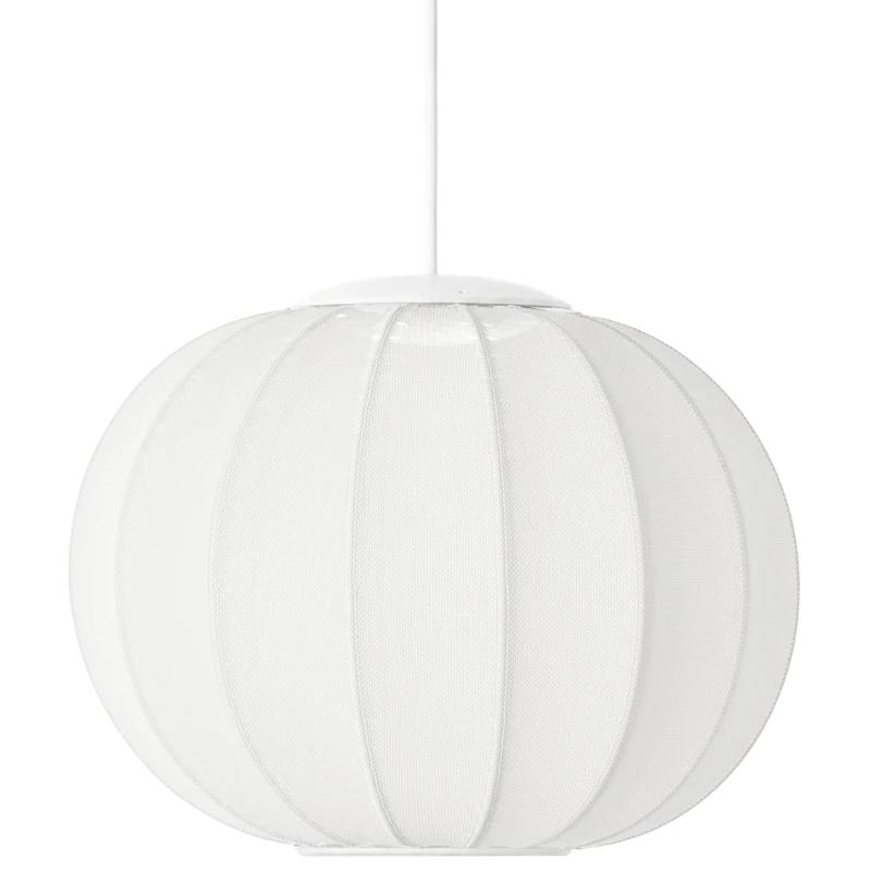 Knit-Wit Riippuvalaisin Pyöreä Ø45 cm LED, Cloud White