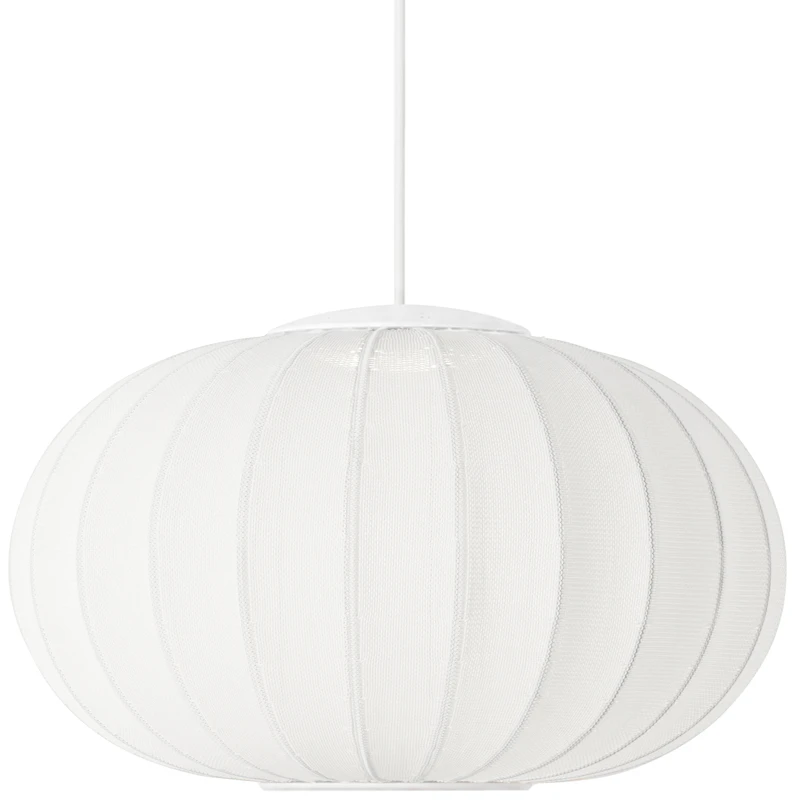 Knit-Wit Riippuvalaisin Soikea Ø57 cm LED, Cloud White