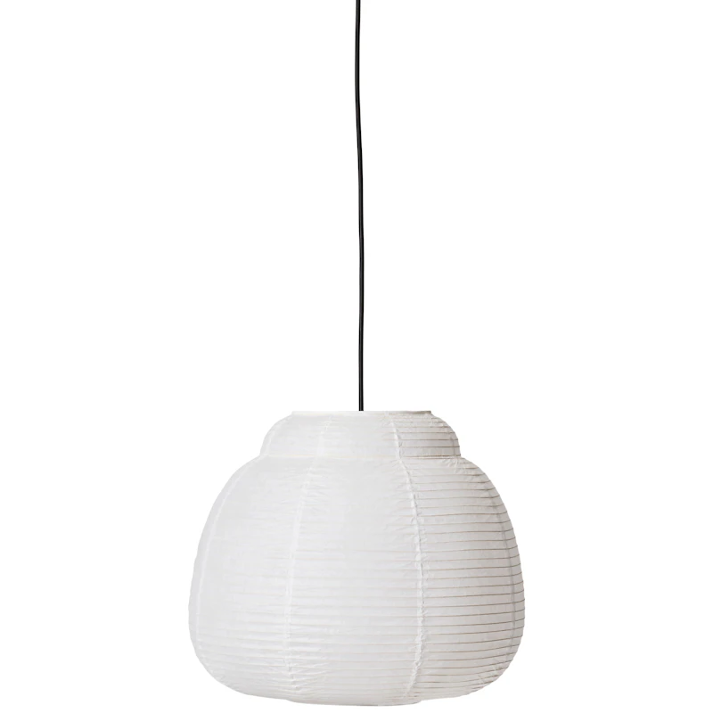 Papier Single Riippuvalaisin Ø40 cm, Valkoinen