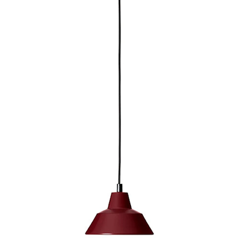 Workshop W1 Riippuvalaisin, Wine Red