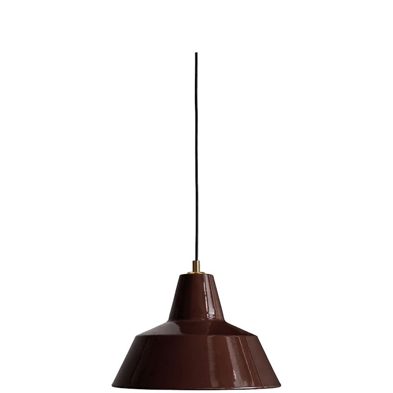 Workshop W3 Riippuvalaisin, Chocolate Brown