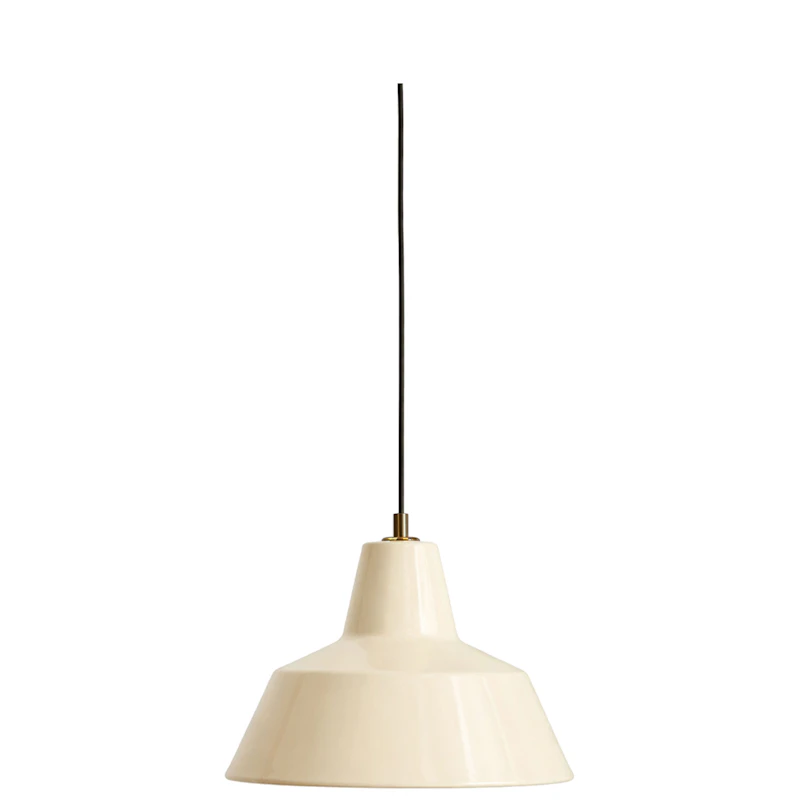 Workshop W3 Riippuvalaisin, Butter Yellow