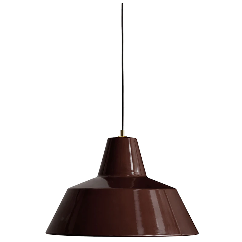 Workshop W4 Riippuvalaisin, Chocolate Brown