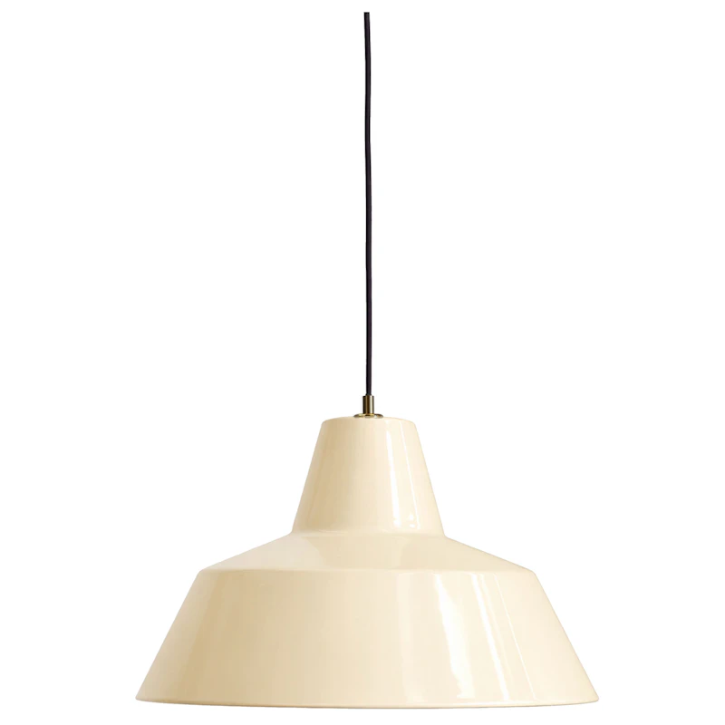 Workshop W4 Riippuvalaisin, Butter Yellow