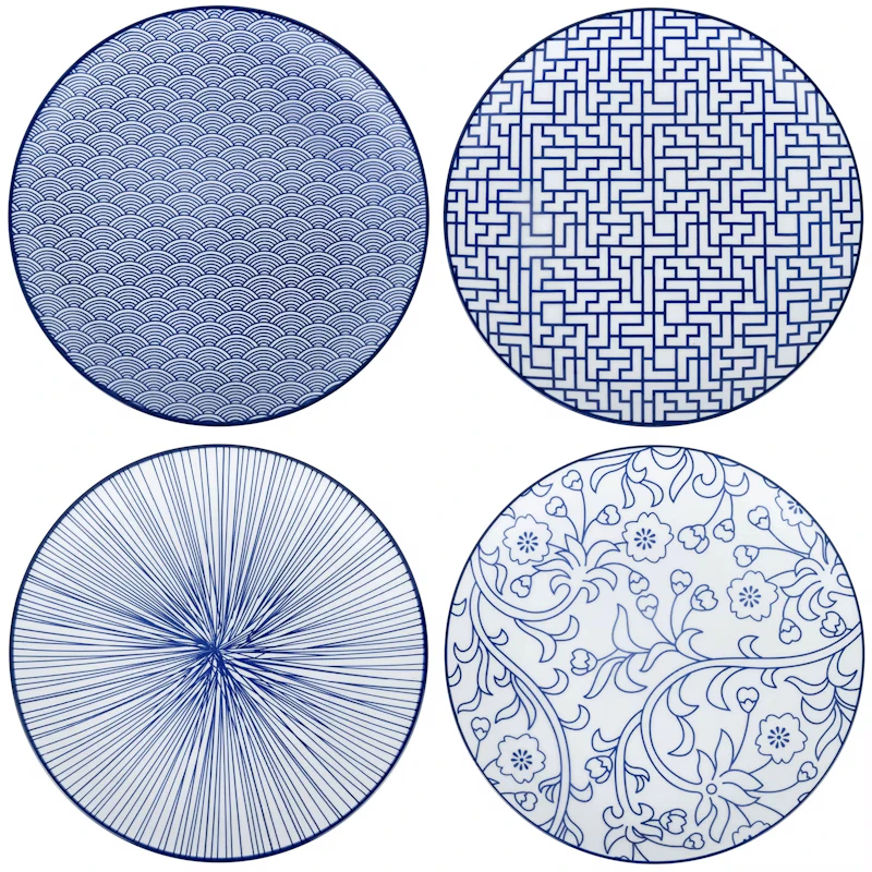 Akio Lautanen Ø20,5 cm 4 kpl:n pakkaus