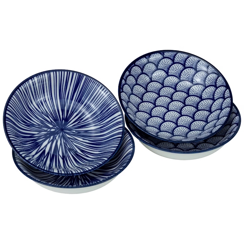 Akio Mini Kulhosetti Ø10 cm 4 kpl:n pakkaus