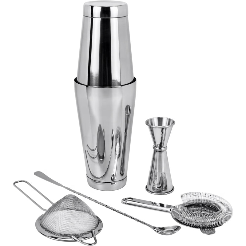 Boston Baarisetti 6 Kappaletta