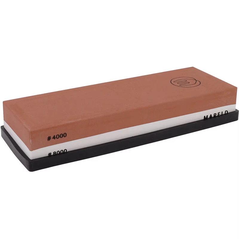 Mareld Dual Stone 4000/8000 Grit White/Red Hiomakivi 4000/8000