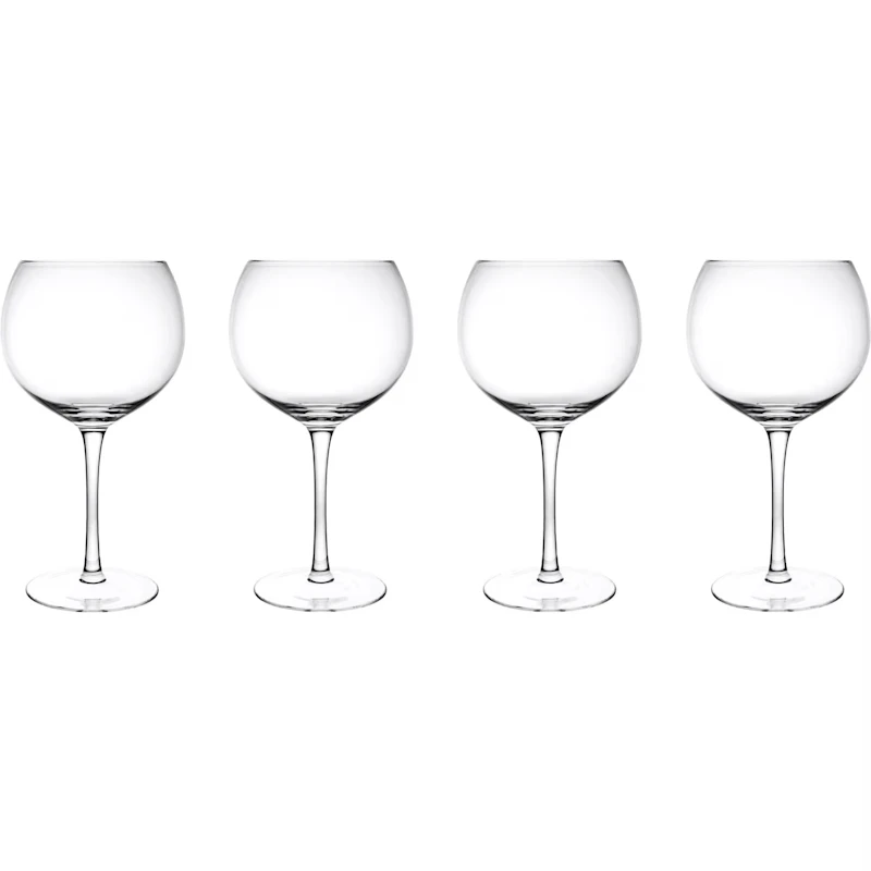 Gin & Tonic / Aperitivo Juomalasi 4 kpl:n pakkaus