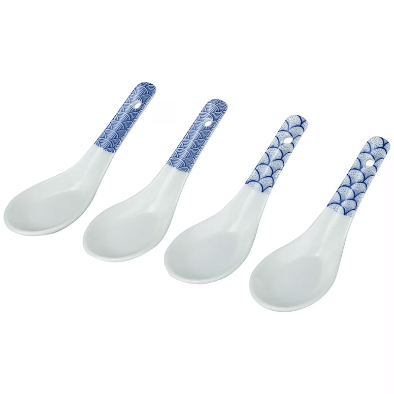 Keittolusikka Small 4 kpl:n pakkaus