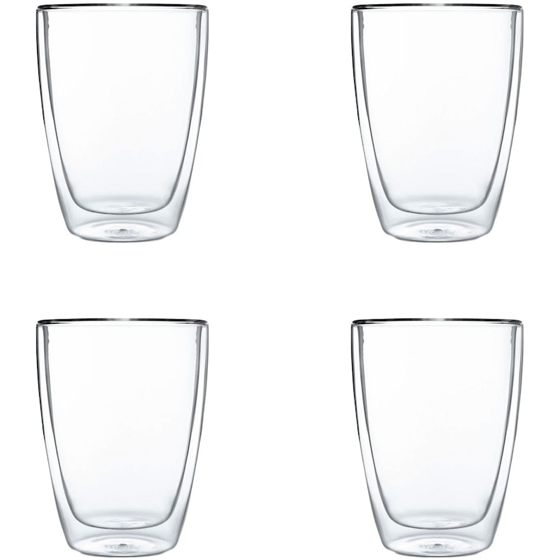 Latte-Lasi 28 cl 4 kpl:n pakkaus