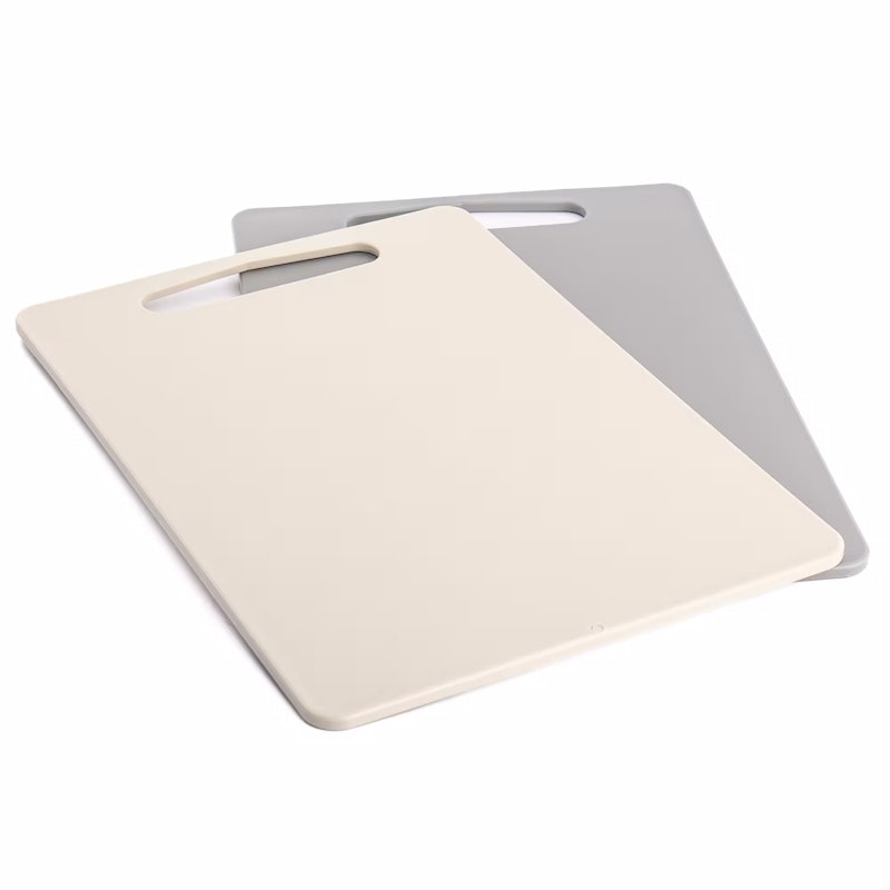 Leikkuulauta 2 kpl:n pakkaus, Beige / Harmaa