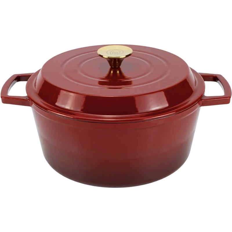 Valurautapata 5 L, Deep Red