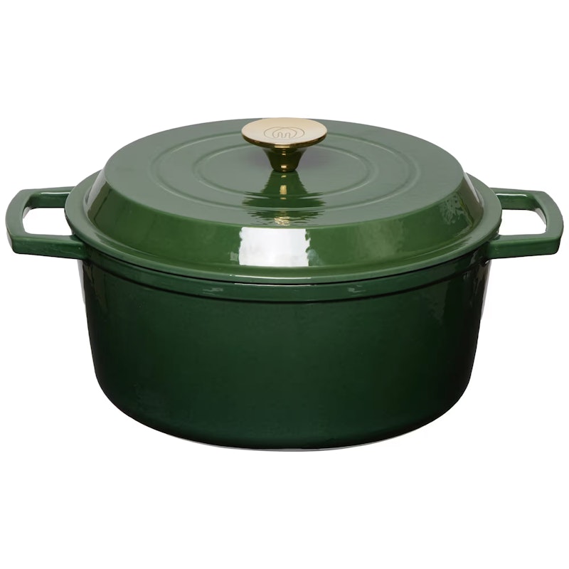 Valurautapata 5 L, Glossy Green