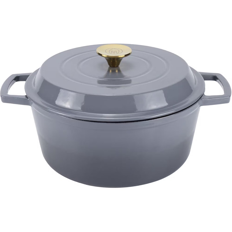 Valurautapata 5 L, Harmaa