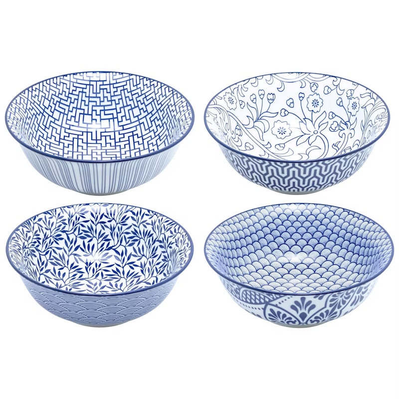Akio Kulhosetti Ø21 cm 4 kpl:n pakkaus