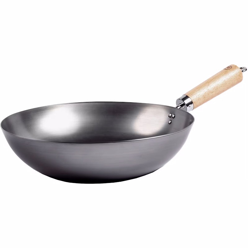 Paistinpannu Hiiliteräs Ø33 cm