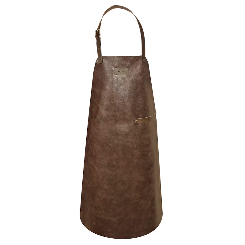Leather Esiliina, Ruskea