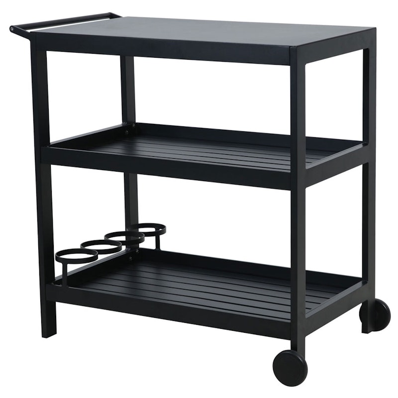 Sivupöytä Renkailla Ulkokeittiölle 92,5 x 54 cm