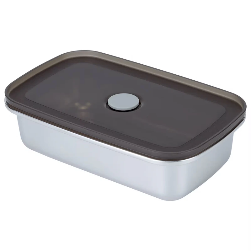 Rectangular Eväsrasia Ruostumaton Teräs 2 kpl:n pakkaus