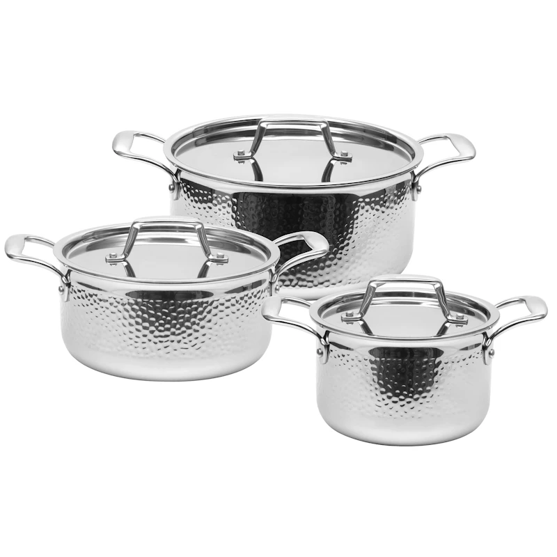 Saucepan Set 3-pack
