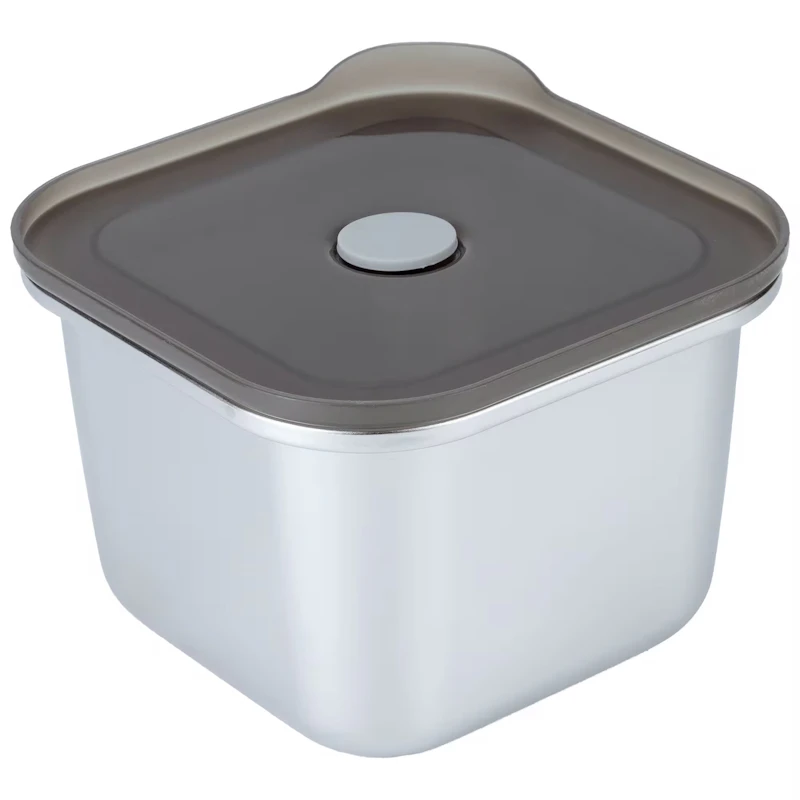 Square Eväsrasia Ruostumaton Teräs 2 kpl:n pakkaus