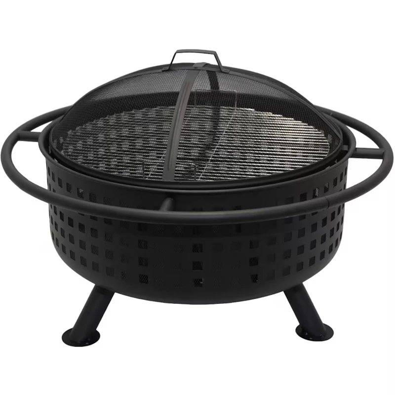 Takka Kipinäsuojuksella Suuri