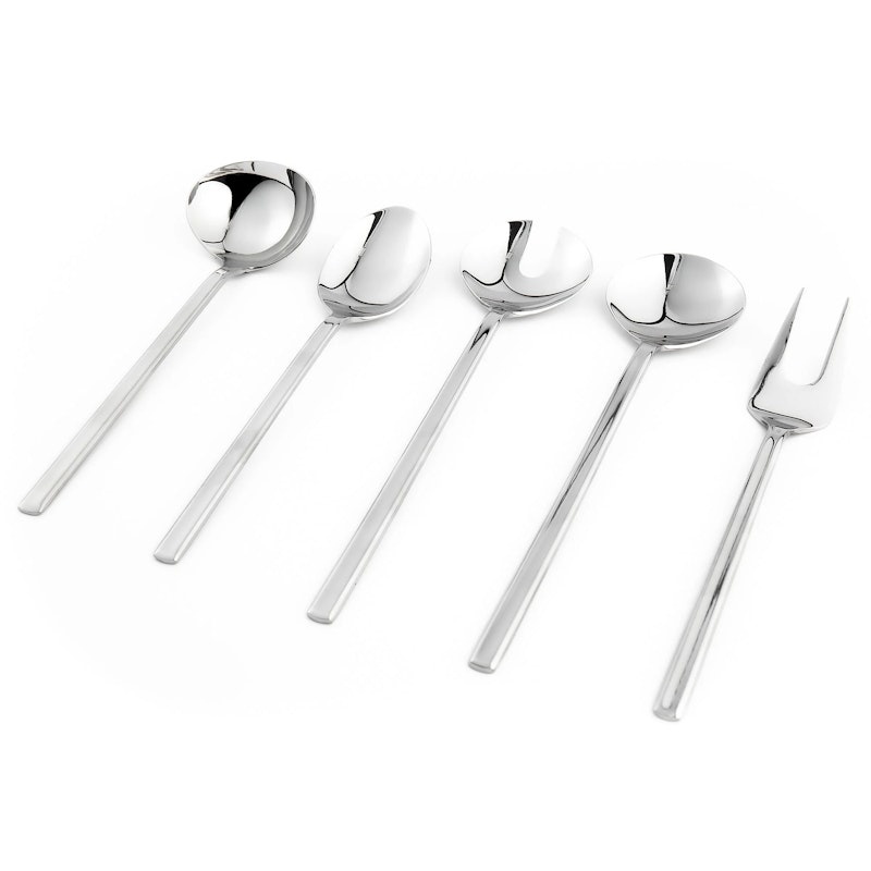 Tarjoiluvälineet Stainless Steel, 5-pakkaus