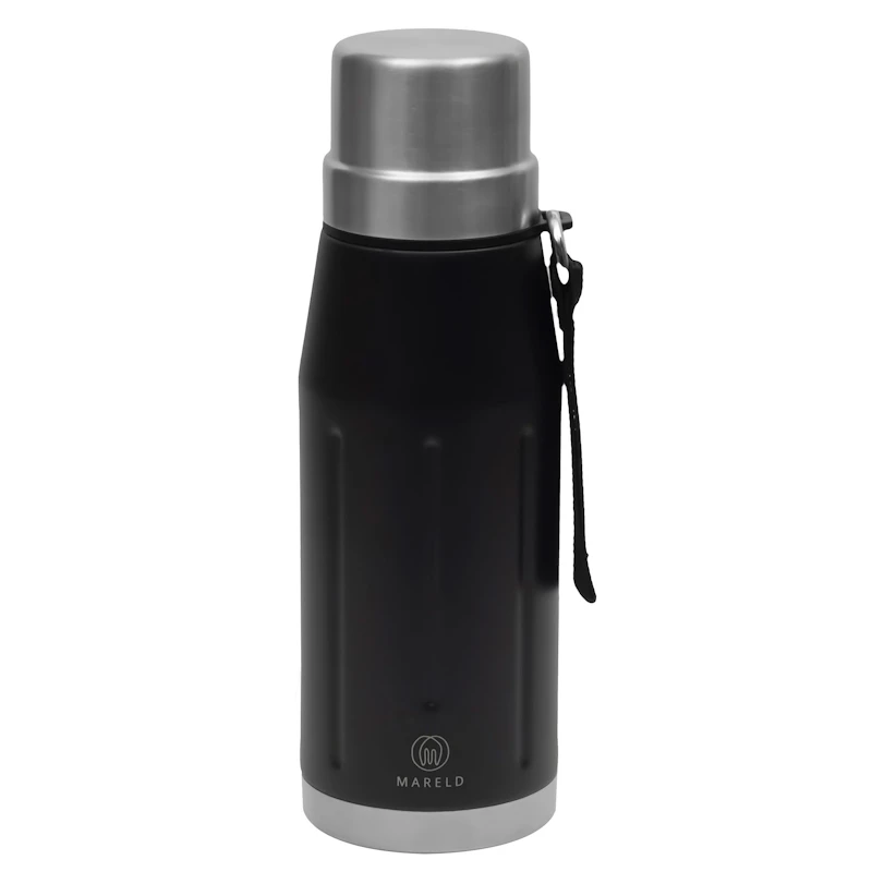 Thermos 65 cl, Black