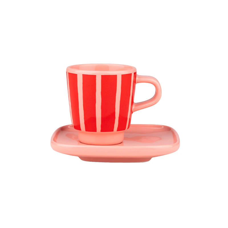 Oiva / Piccolo Espressokuppi, Orange Red