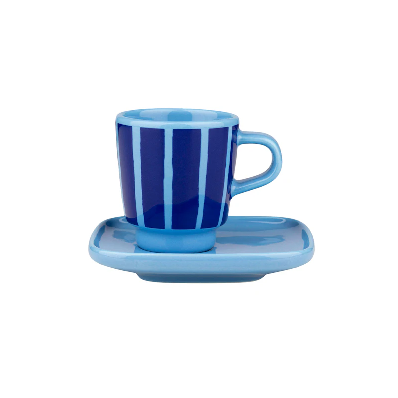 Oiva / Piccolo Espressokuppi, Sininen