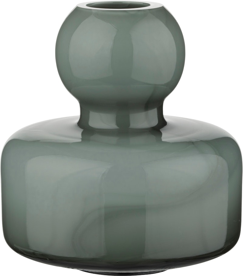 Flower Vaasi 10,4x10 cm, Charcoal