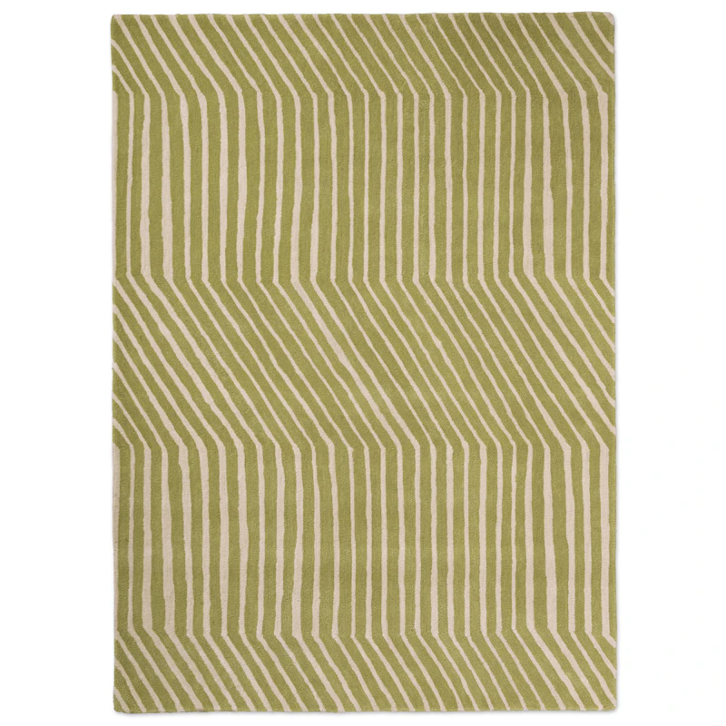 Kalasääski Villamatto 200x280 cm, Vaaleanvihreä