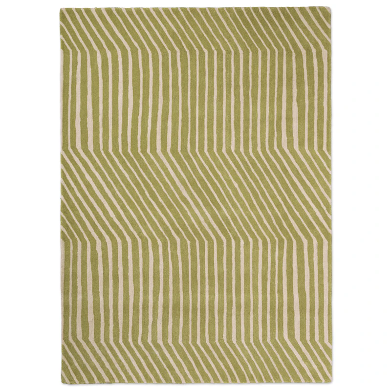 Kalasääski Villamatto 250x350 cm, Vaaleanvihreä