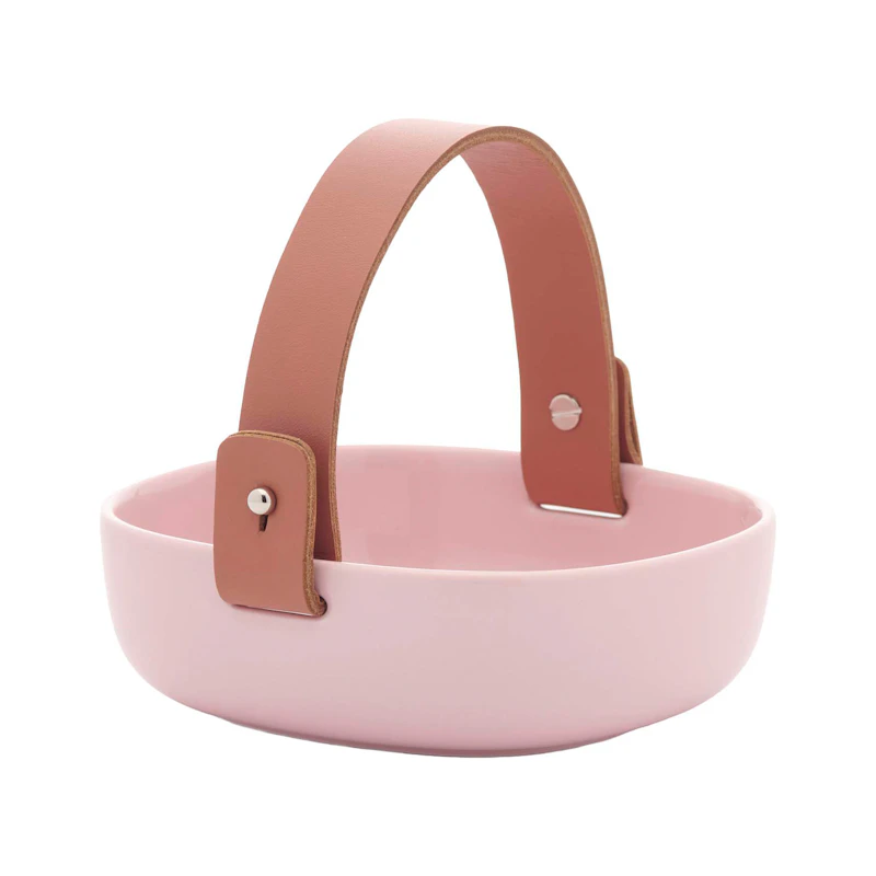 Pikku Koppa Tarjoiluastia, Pinkki