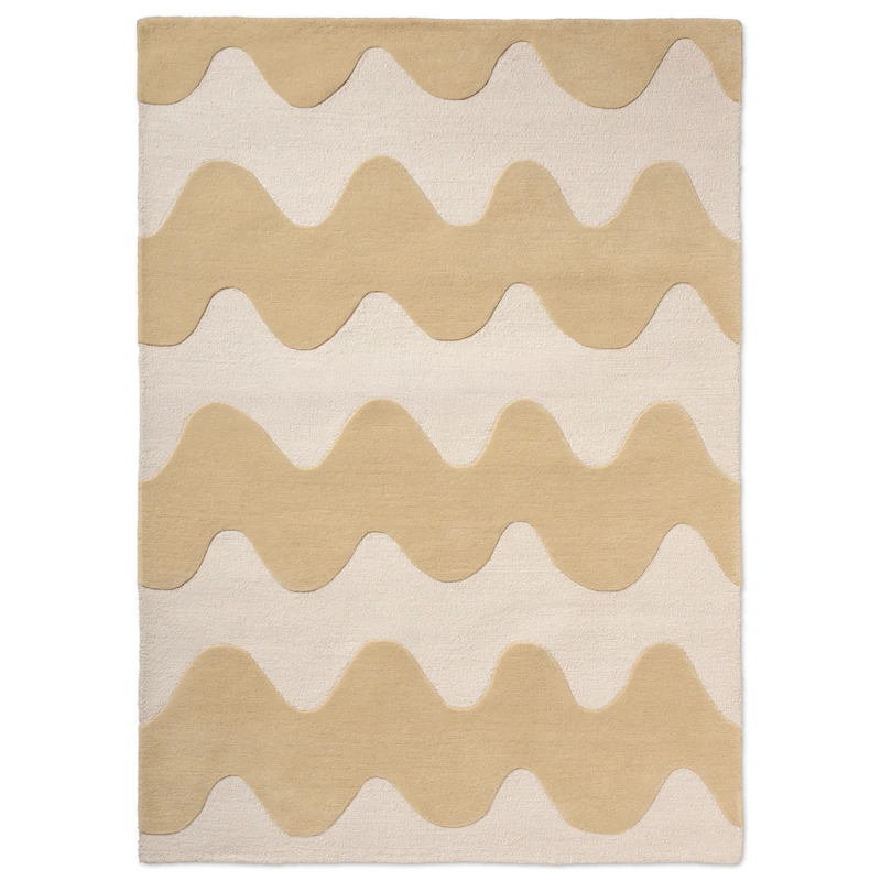 Lokki Villamatto 200x280 cm, Butter