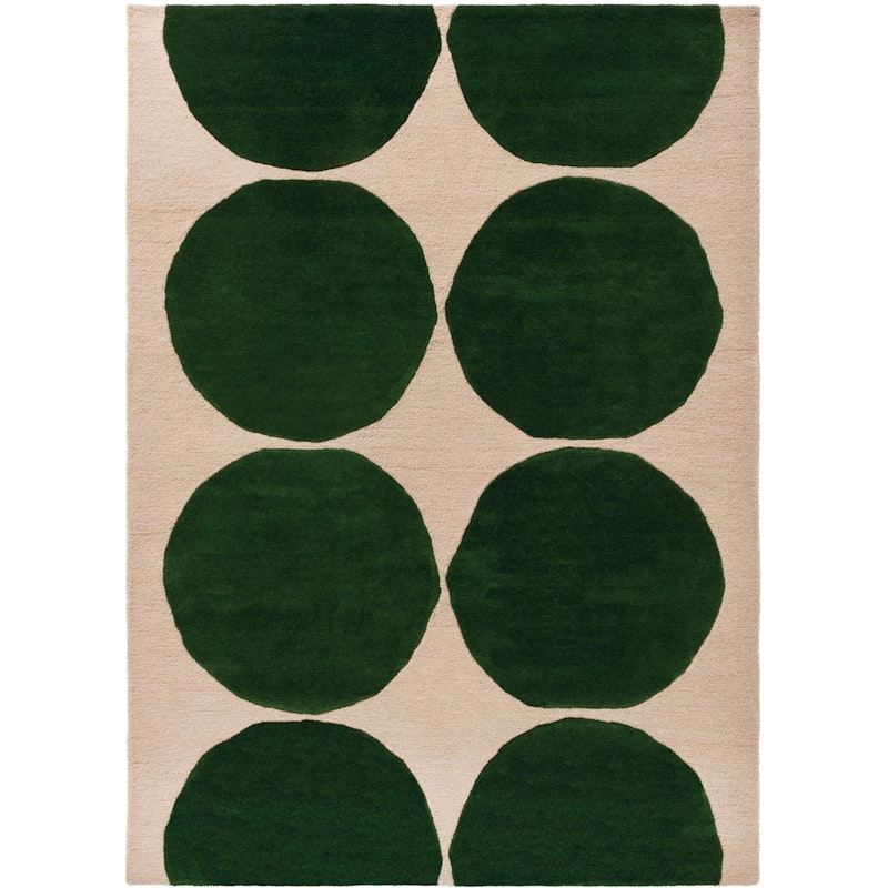 Marimekko Isot Kivet Matto 170x240 cm, Vihreä