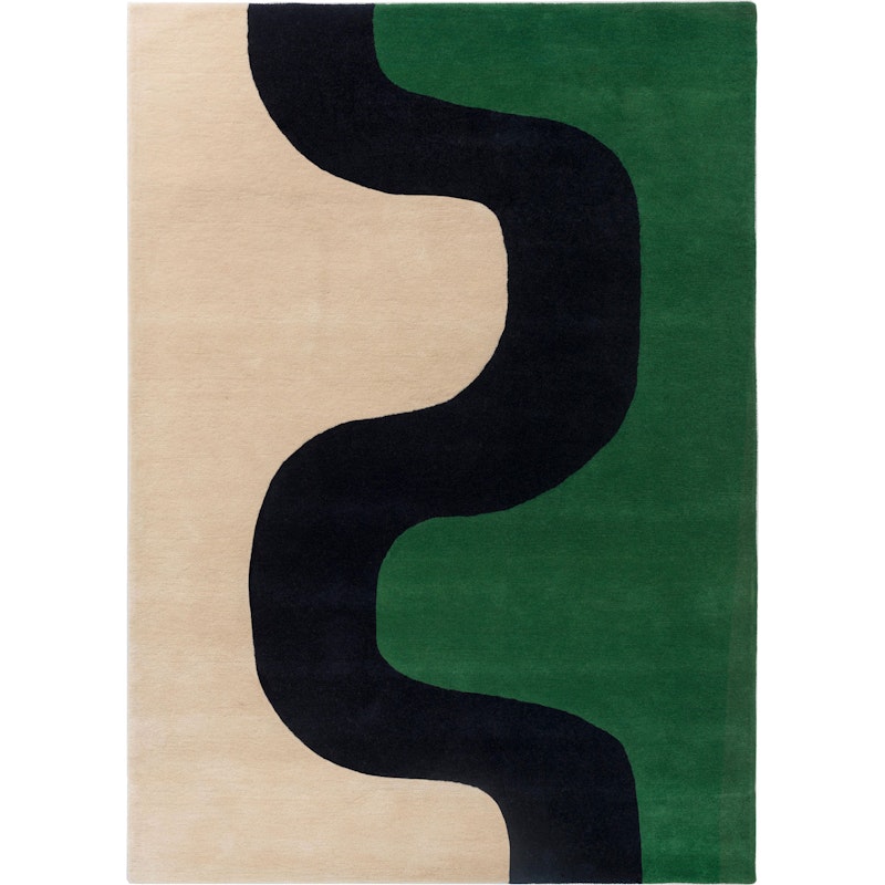 Marimekko Seireeni Matto 200x300 cm, Green