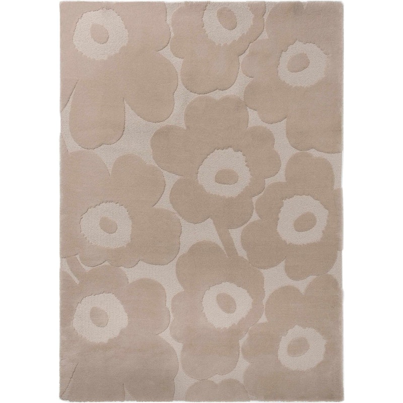 Unikko Matto 170x240 cm, Light Beige