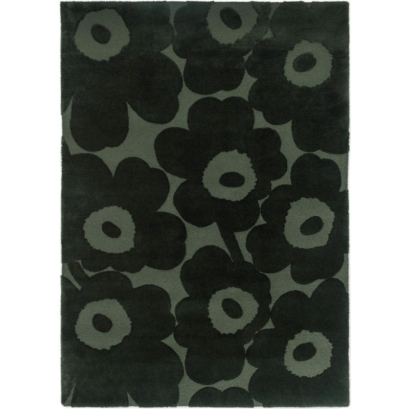 Unikko Matto 250x350 cm, Dark Green