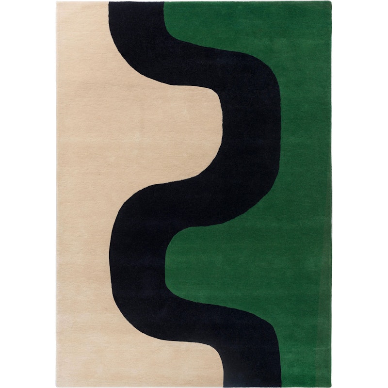 Marimekko Seireeni Matto 140x200 cm, Green