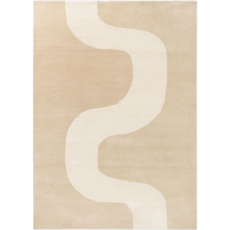Marimekko Seireeni Matto 250x350 cm, Warm Beige