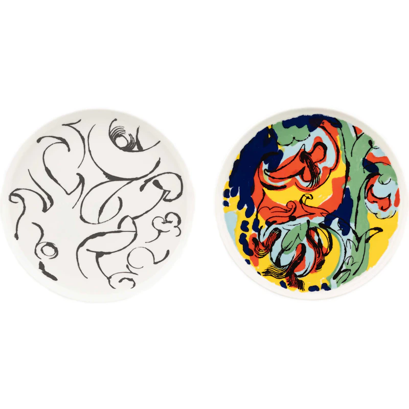 Oiva / Vildstjälk & Kraftmo Lautanen 25 cm